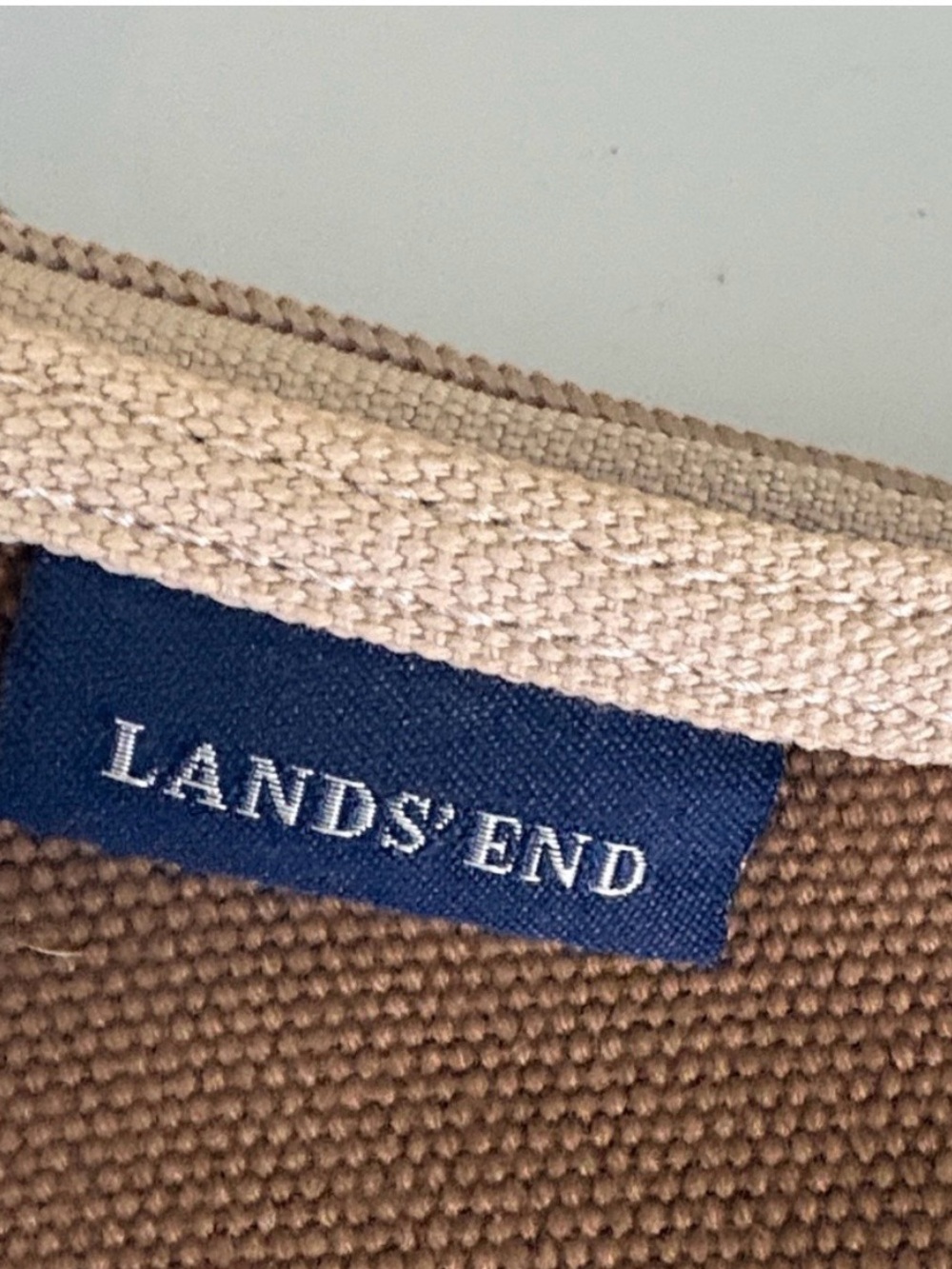 Land’s End canvas tote bag!! - Picture 7 of 8